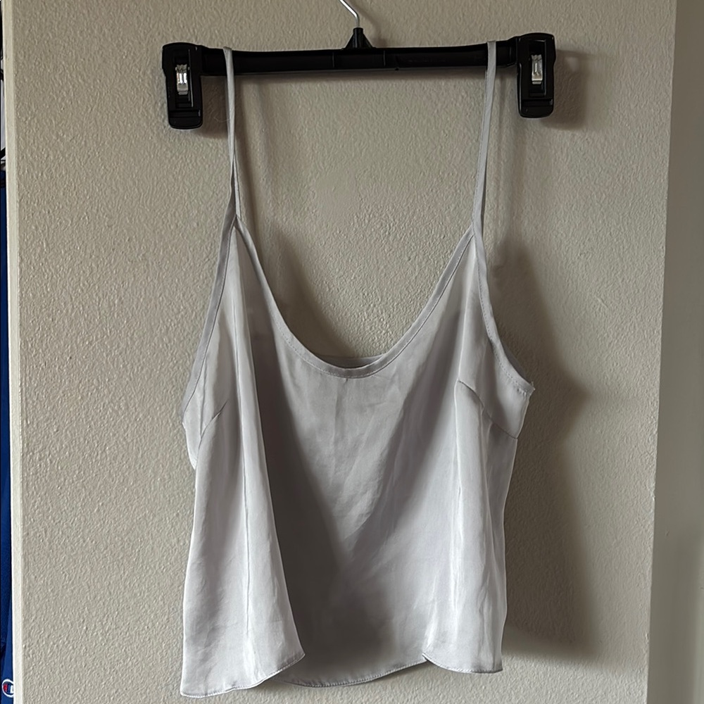 Italian Vintage Silk Cami & Short PJ set